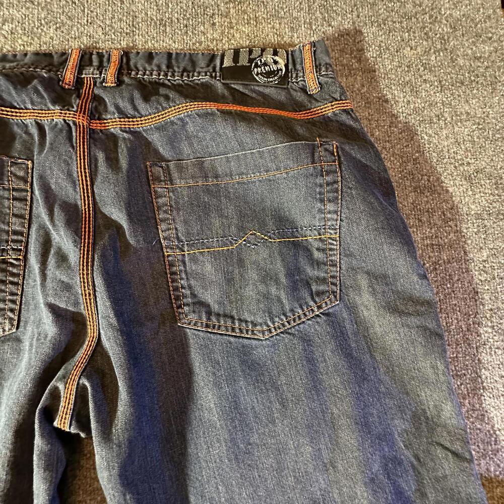 Premium Men's Denim Jeans - Size 44x32 - Picture 4 of 15